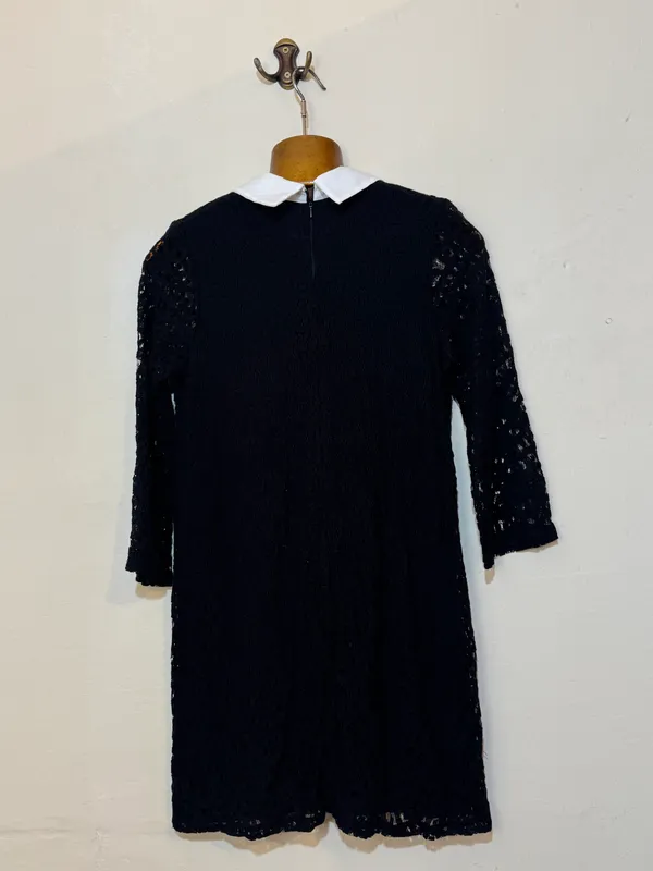 Vestido encaje negro