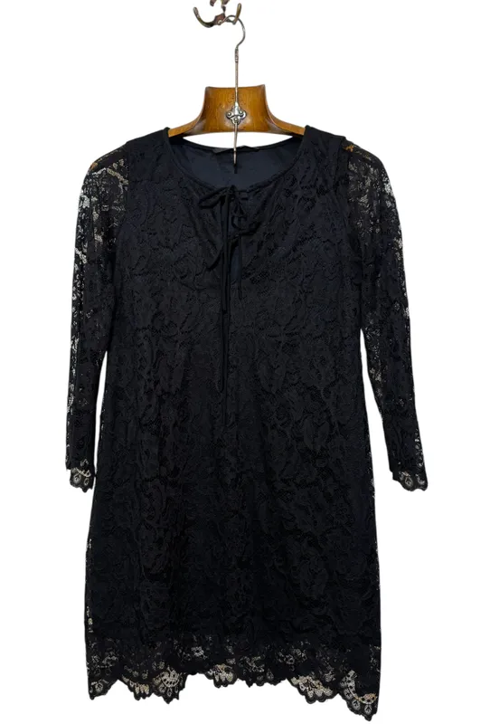 Vestido encaje