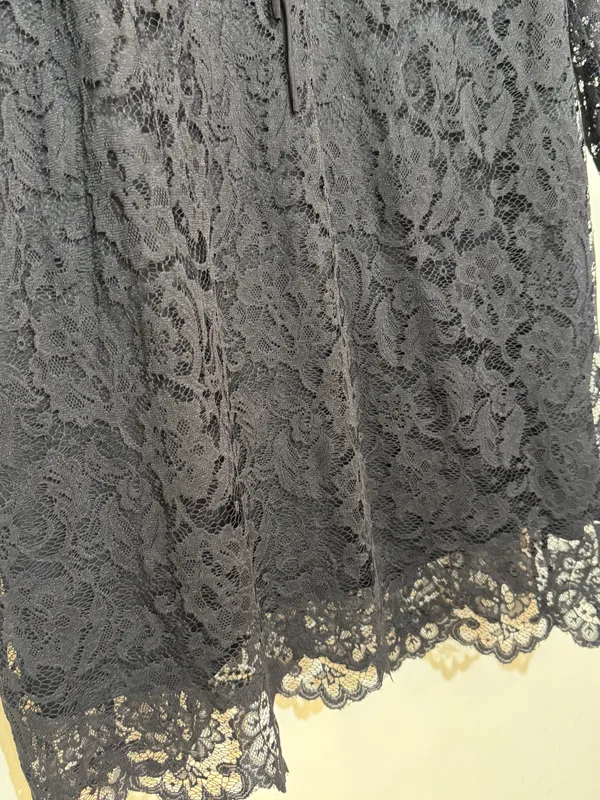 Vestido encaje