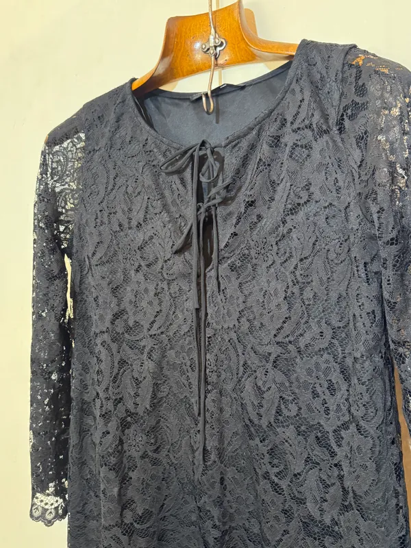 Vestido encaje