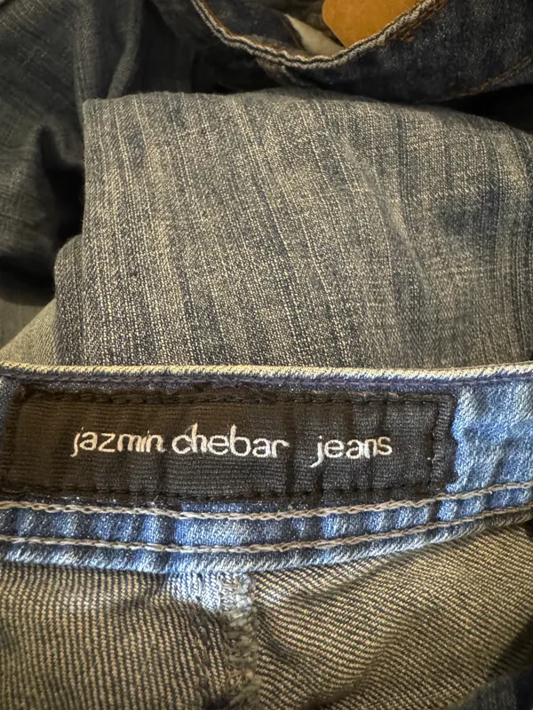 Jean oxford azul