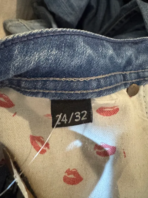 Jean oxford azul