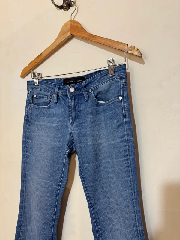 Jean oxford azul