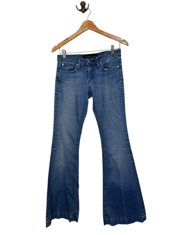 Jean oxford azul