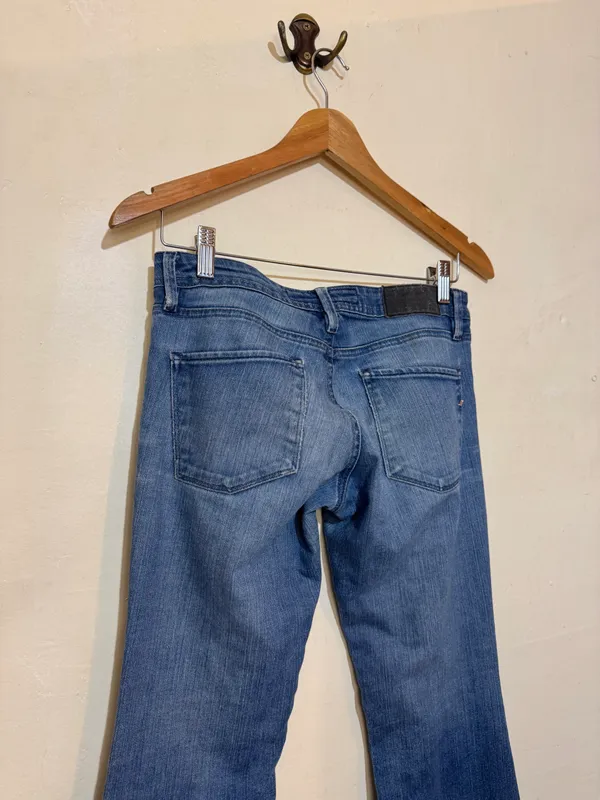 Jean oxford azul