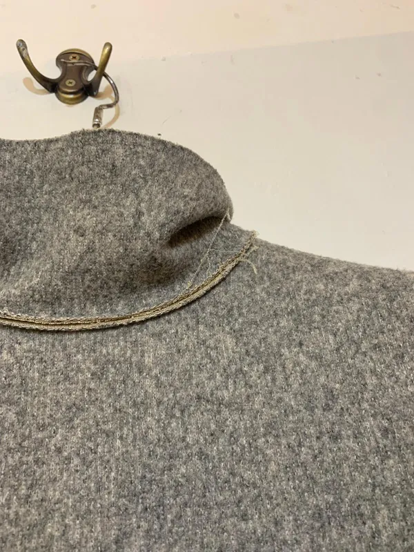 Poleron original gris