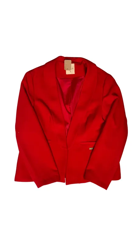 Blazer rojo