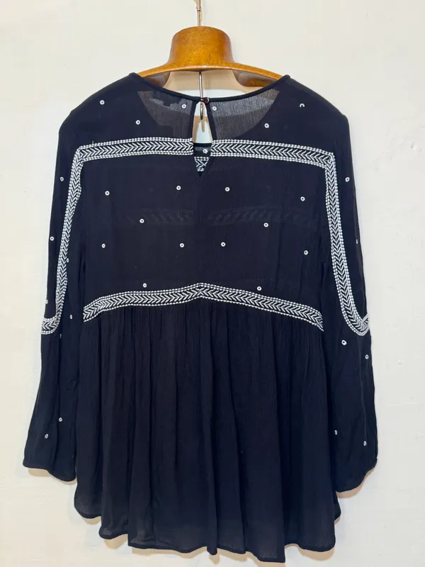 Blusa bambula