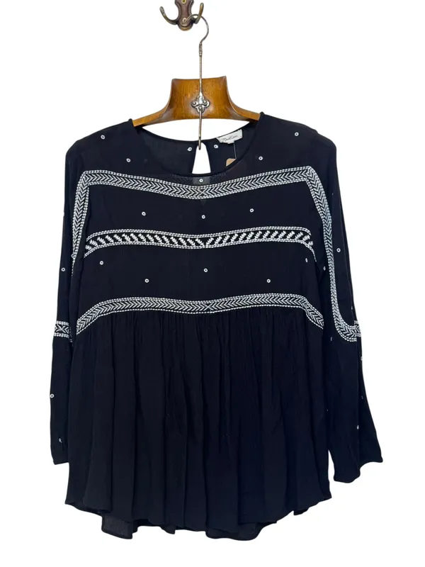 Blusa bambula