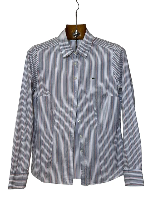 Camisa rayada base blanca