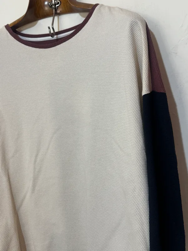 Remera ancha manga larga