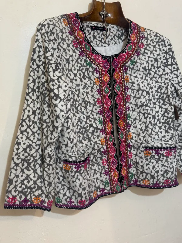 Chaqueta boho chic