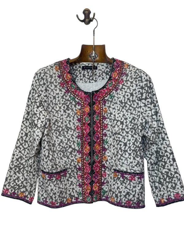 Chaqueta boho chic