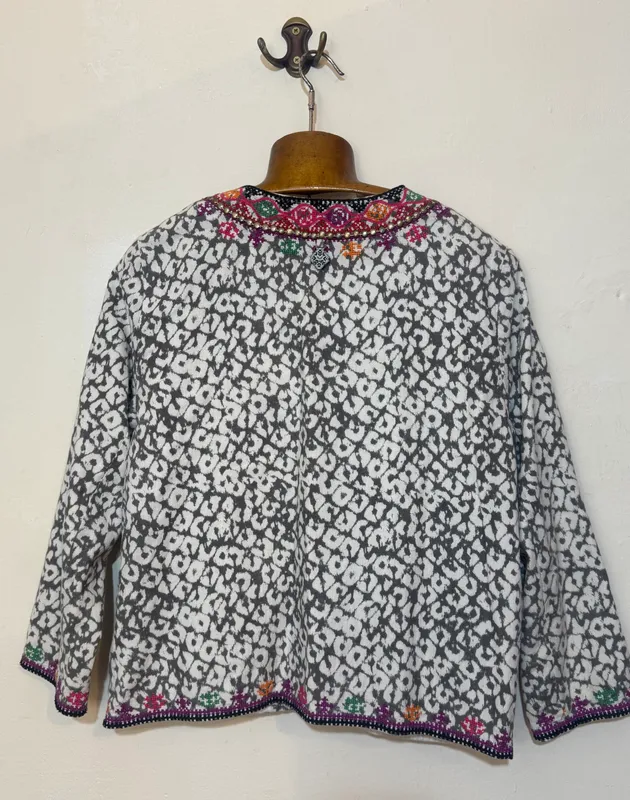 Chaqueta boho chic