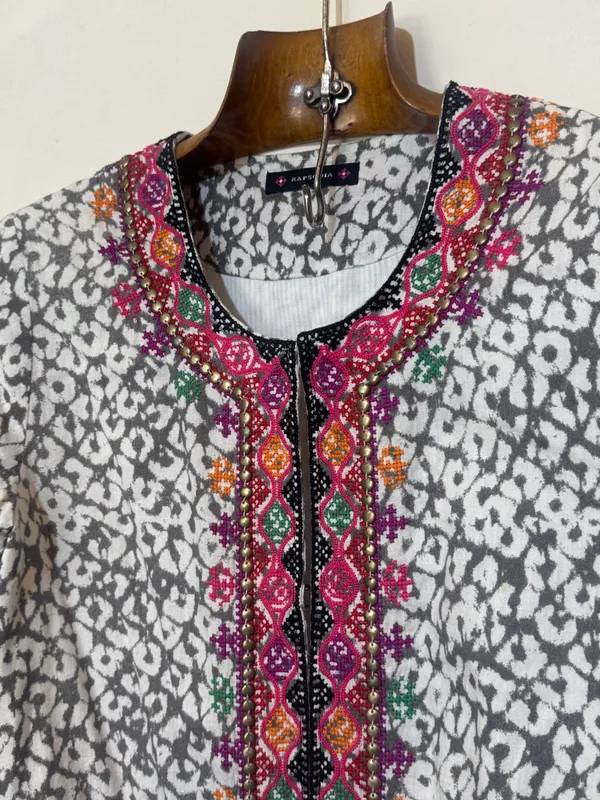 Chaqueta boho chic