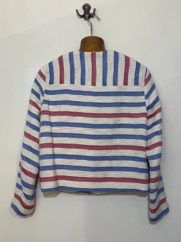 Chaquetita rustica a rayas