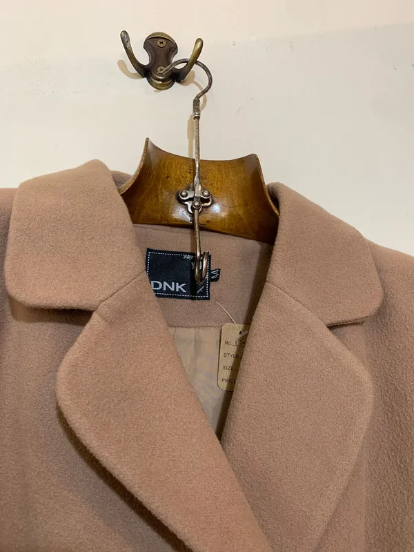 Tapado paño beige