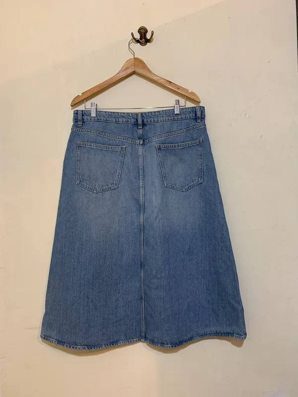 Pollera de jean