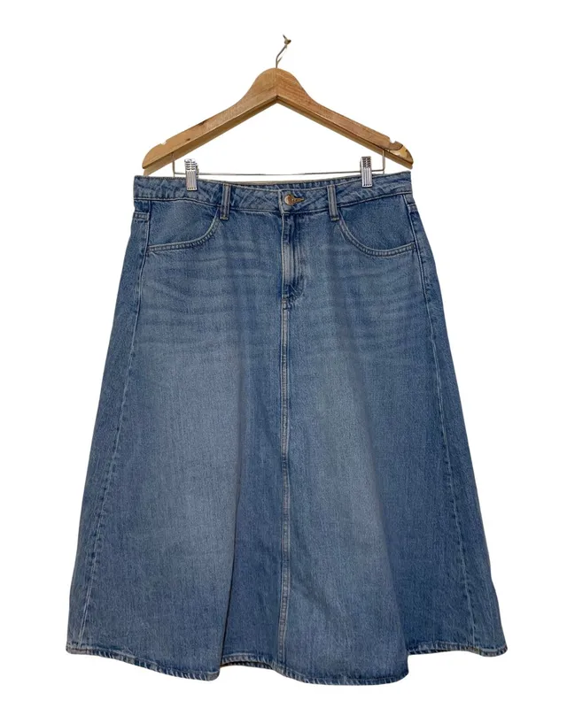Pollera de jean