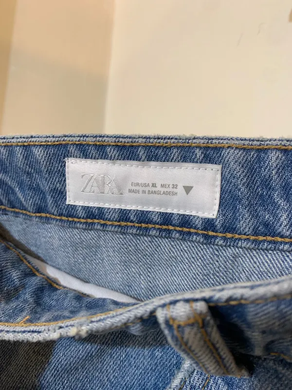 Pollera de jean