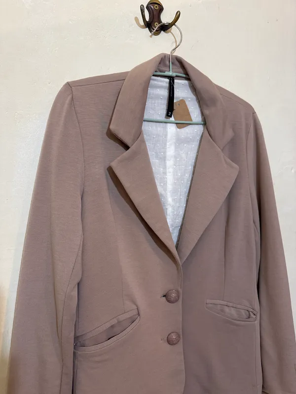 Blazer beige oscuro