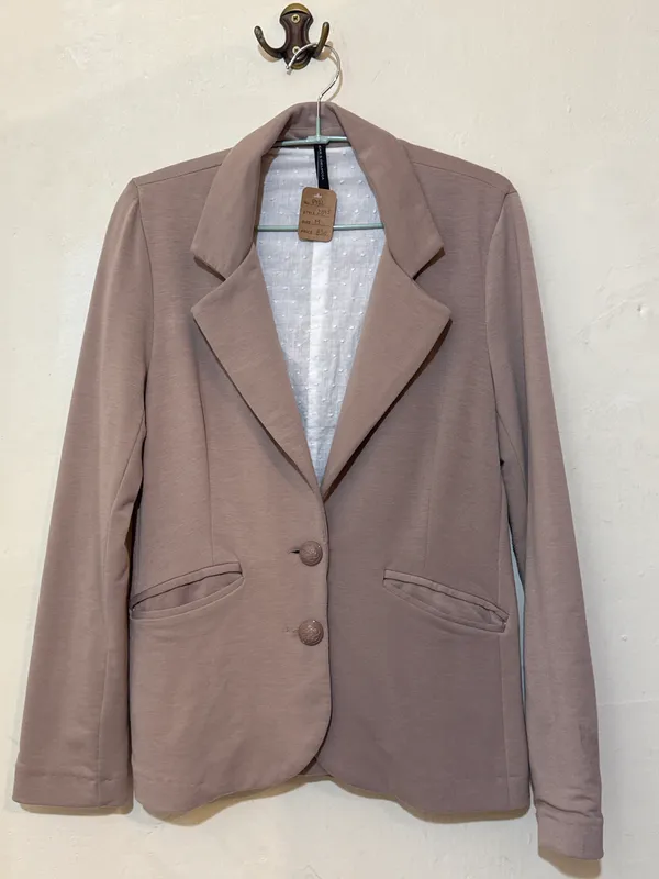 Blazer beige oscuro