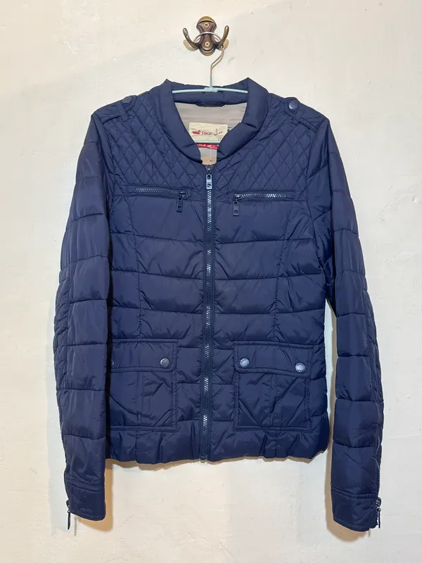 Campera liviana azul