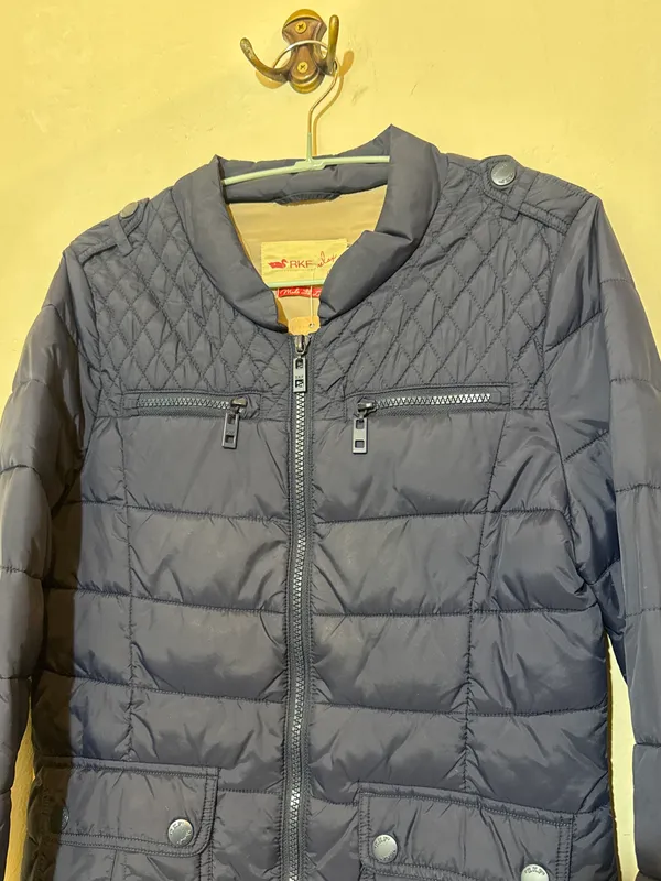 Campera liviana azul