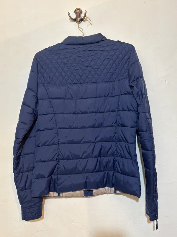 Campera liviana azul