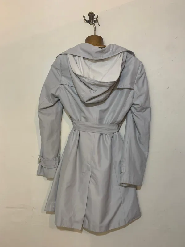 Gabardina blanco roto ZHOR