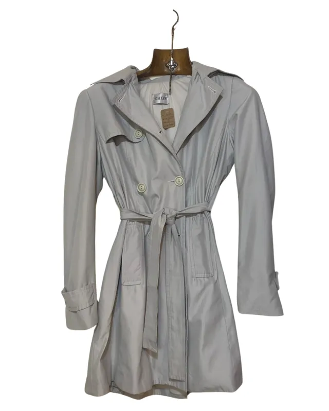 Gabardina blanco roto ZHOR