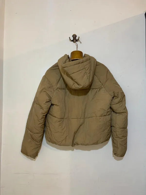 Campera de abrigo marrón claro ONLY