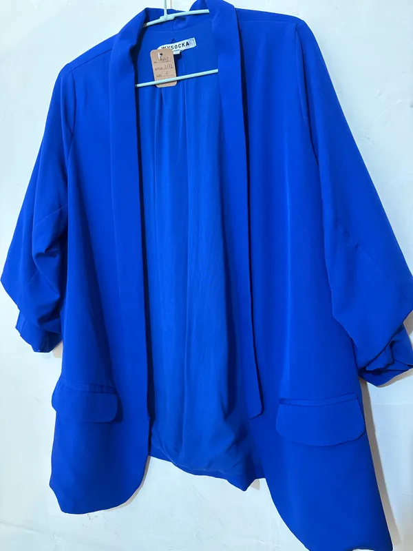 Blazer azul francia