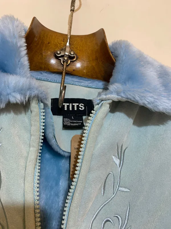 Tapado gamusina celeste TITS