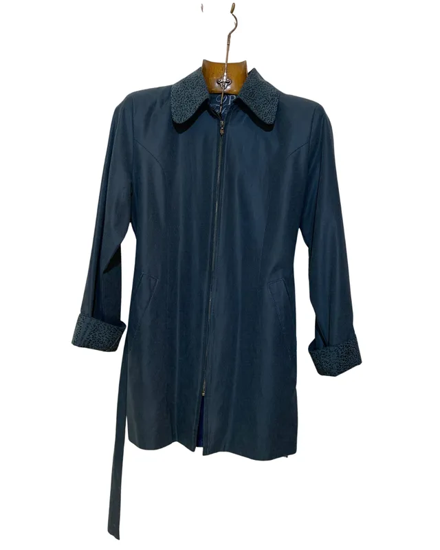 Chaqueta azul piedra