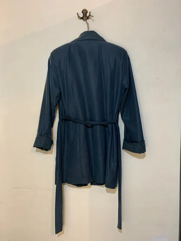 Chaqueta azul piedra