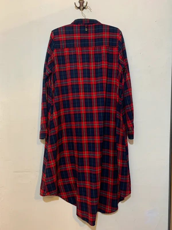 Camisola franela rojos