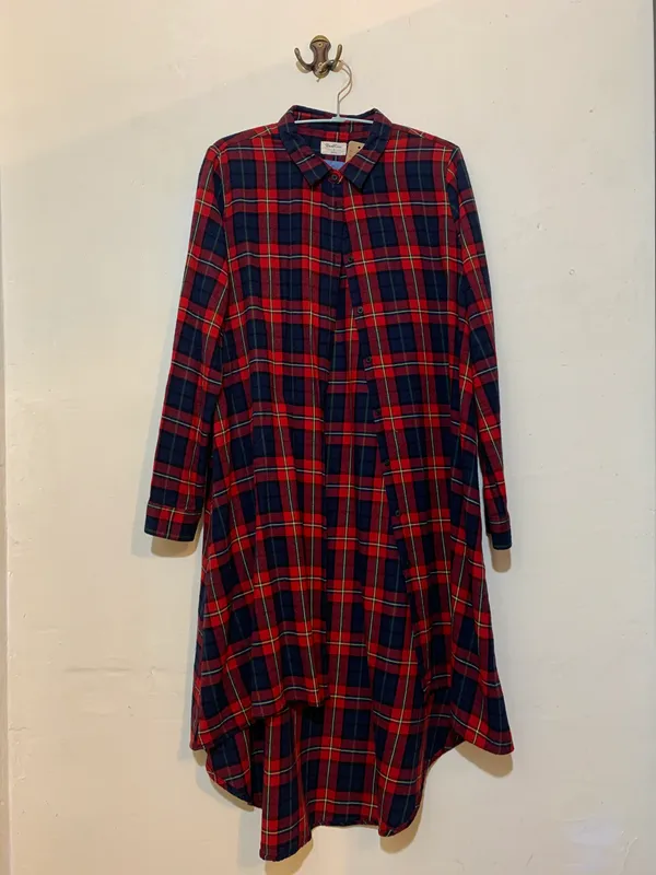 Camisola franela rojos