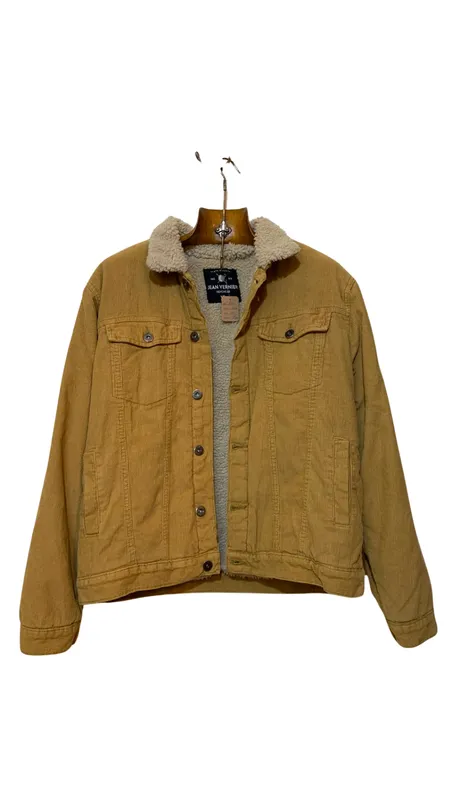 Campera pana y corderito
