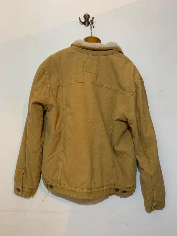 Campera pana y corderito