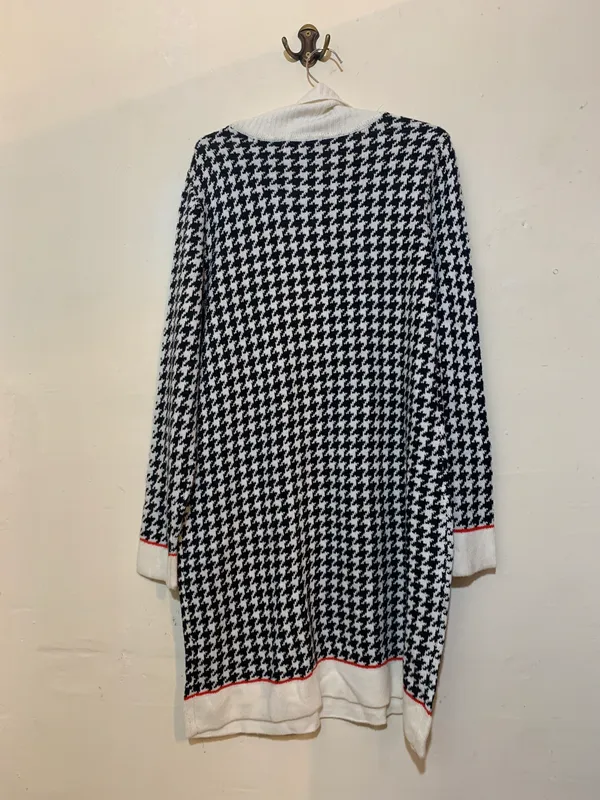 Vestido tejido pied e pule