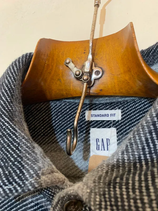 Camisa telar gris