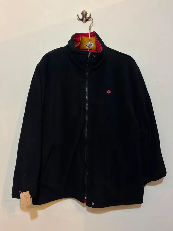 Campera roja reversible