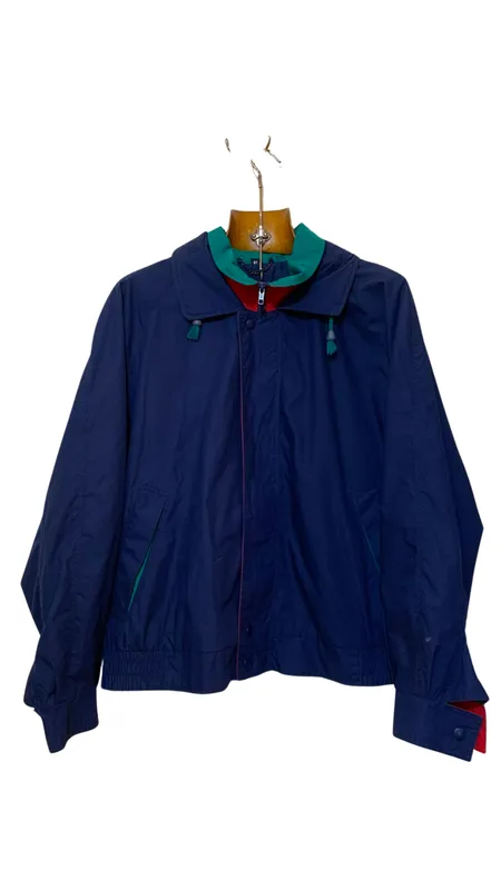 Campera azul