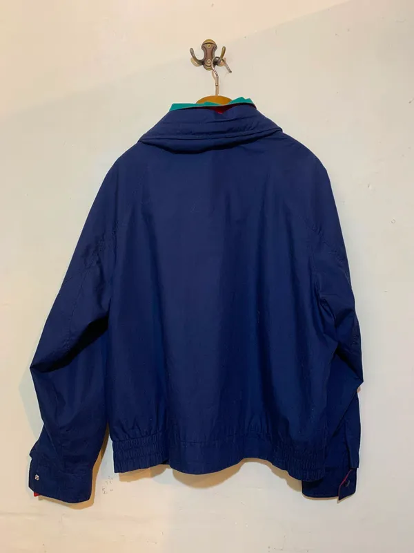 Campera azul