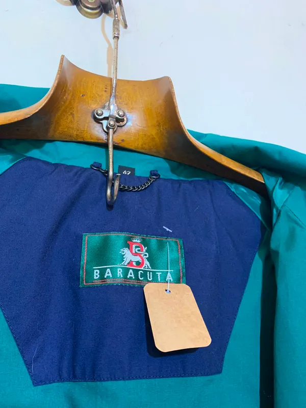 Campera azul