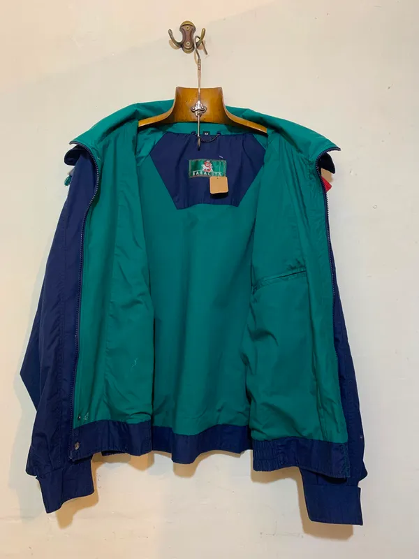 Campera azul