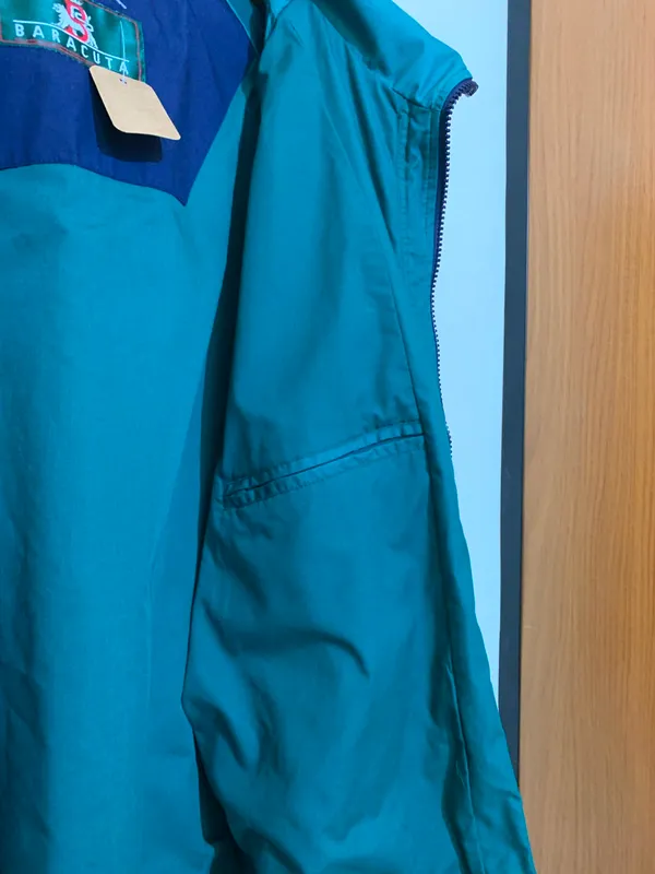 Campera azul