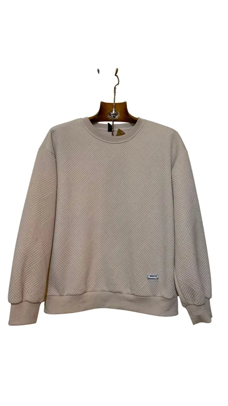 Buzo crema