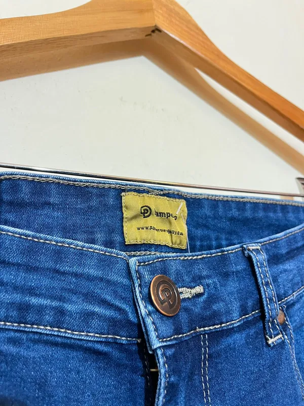 Jean azul